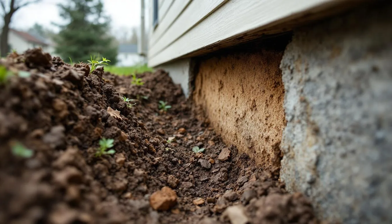 Foundation Drainage Problems in Kansas City