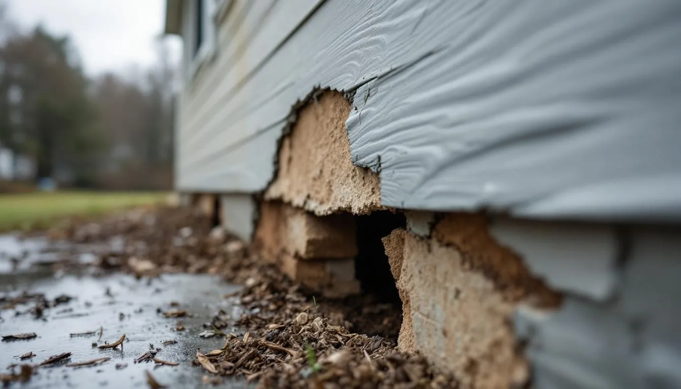 Foundation Settlement & Sinking in Kansas City