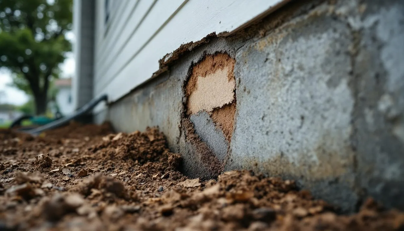 Foundation Wall Water Intrusion in Kansas City