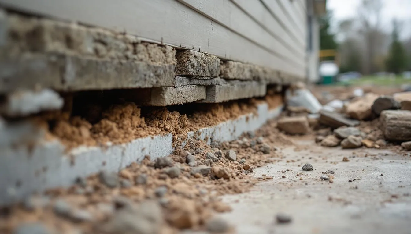 Pier & Beam Foundation Failure in Kansas City
