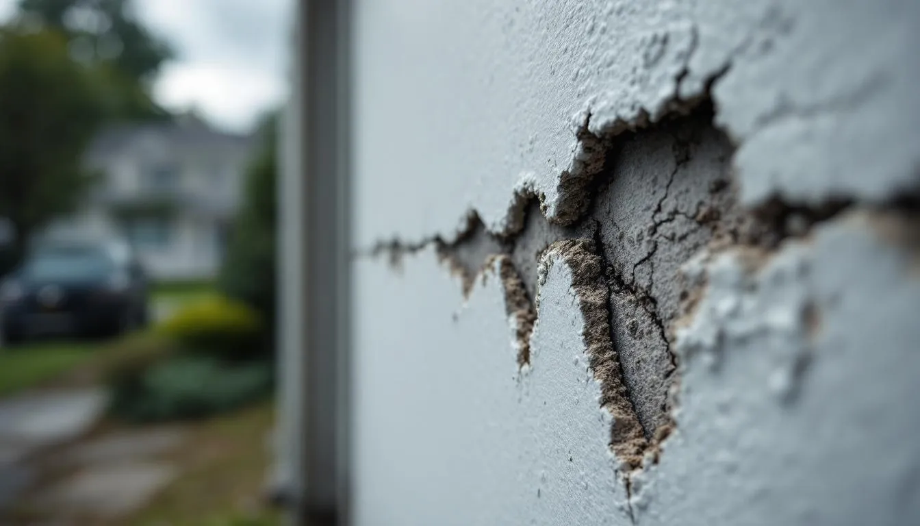 Stem Wall Cracks in Kansas City