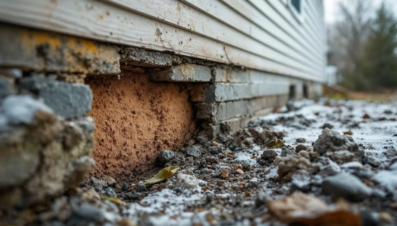 Void Formation Under Slab in Kansas City
